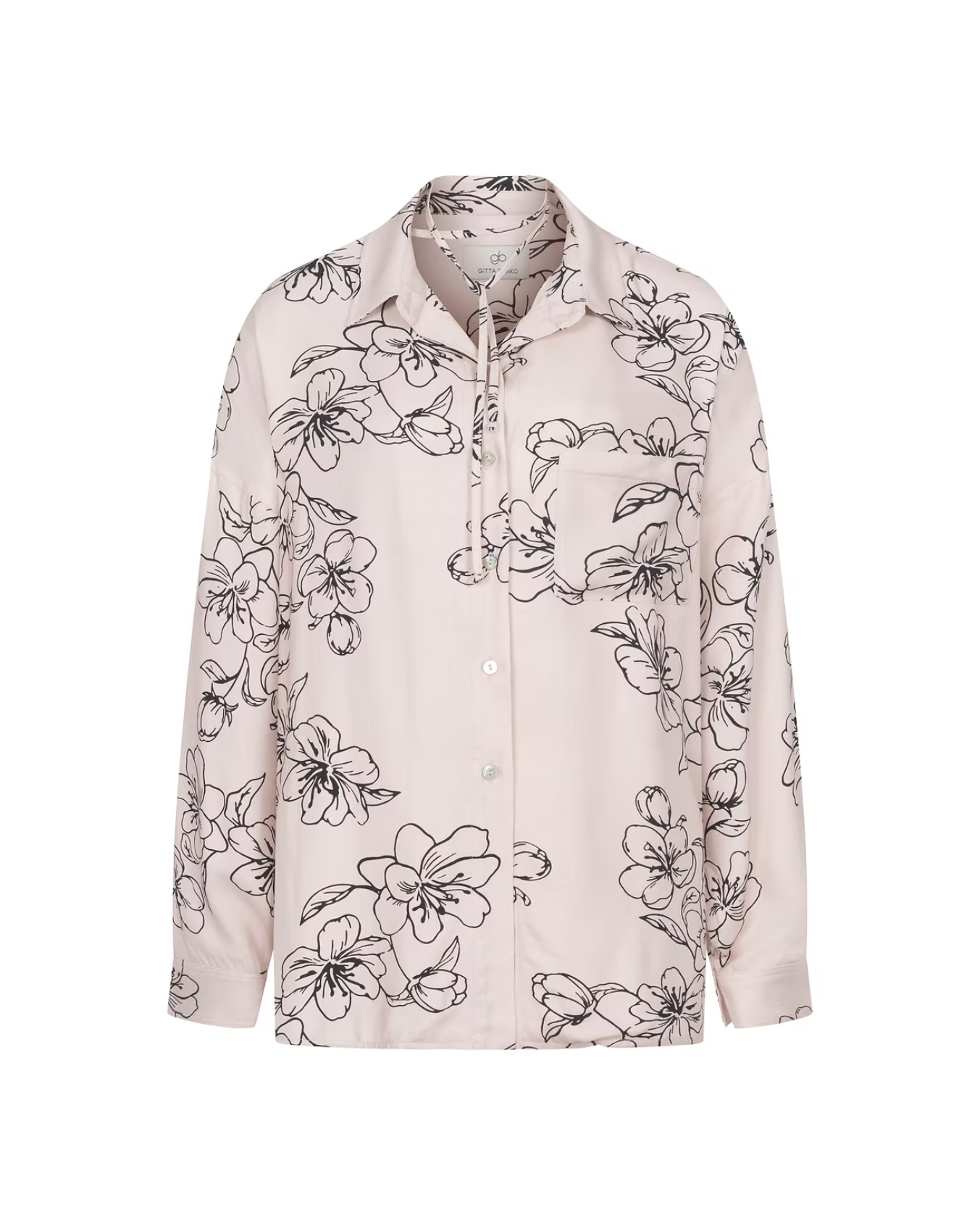 Bluse Gerda in flower print