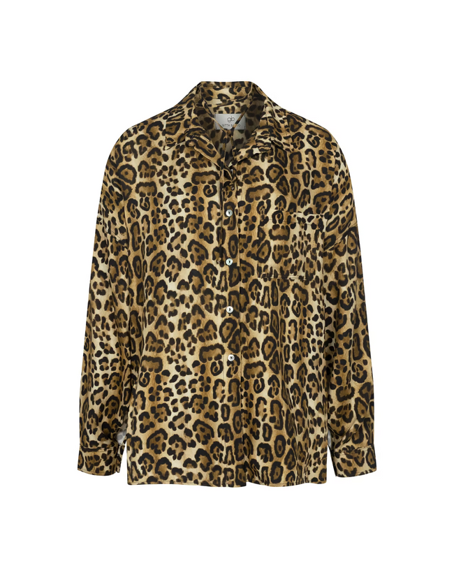 Bluse Gerda in Leo