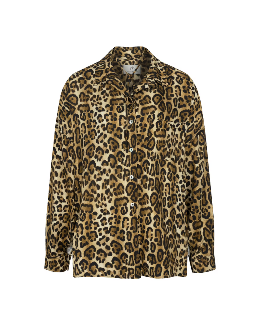 Gitta Banko Bluse Gerda – Leo Print