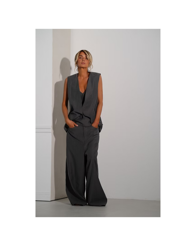 Hose Cassy in grey