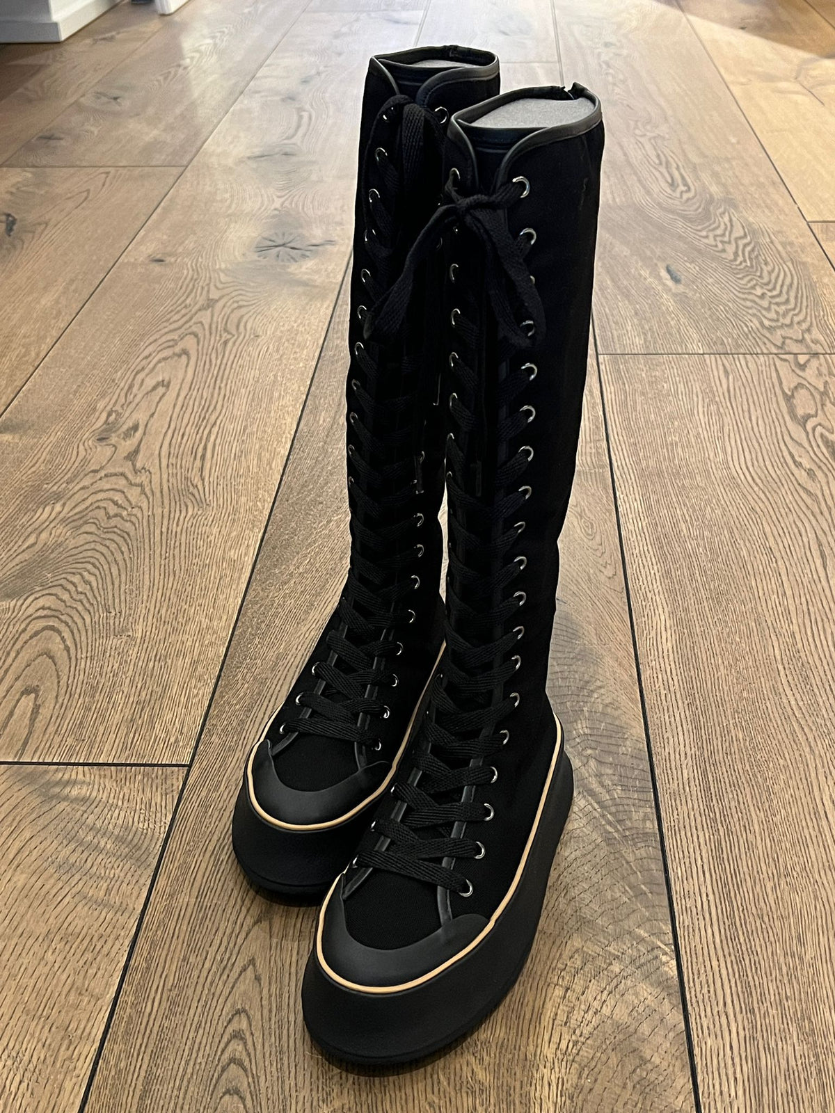 Max Mara Boots schwarz