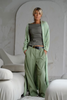 Hose Camille in matcha