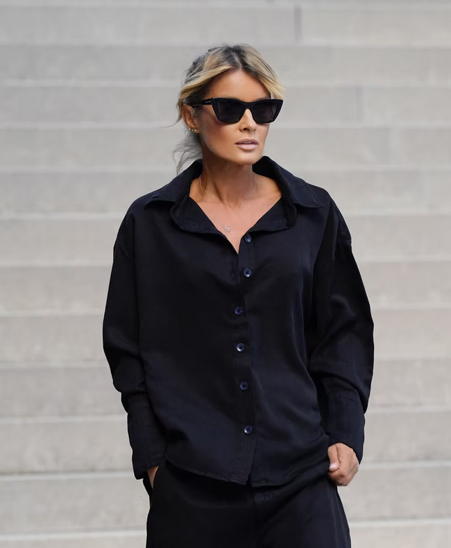 Bluse Bella in black
