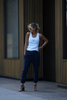 Hose Alice in navy