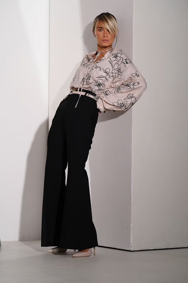 Bluse Gerda in flower print