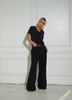 Hose Deborah in black