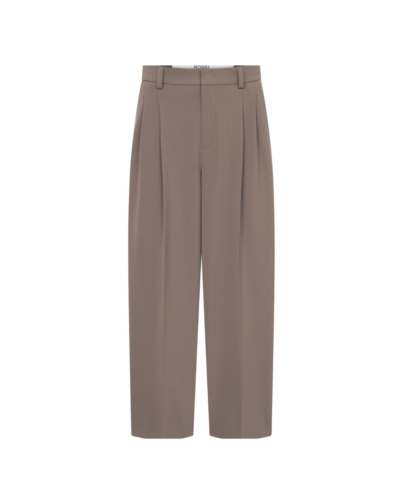 Noa Crop Fluid Cade in taupe