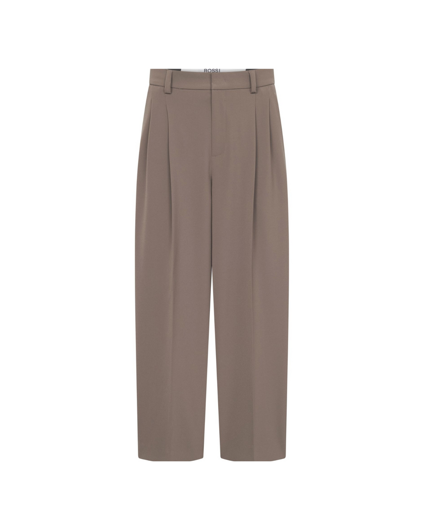 Noa Crop Fluid Cade in taupe