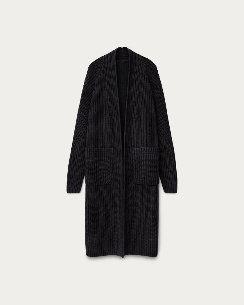 Gillian Stonewashed Cashmere Mantel