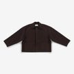N448 Walker Short Sleeve in dark brown