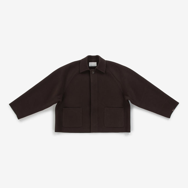 N448 Walker Short Sleeve in dark brown