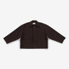 N448 Walker Short Sleeve in dark brown