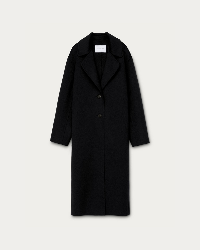 Dyna Doubleface Mantel nero