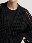 IVENYA Cashmere-Baumwolle Cardigan