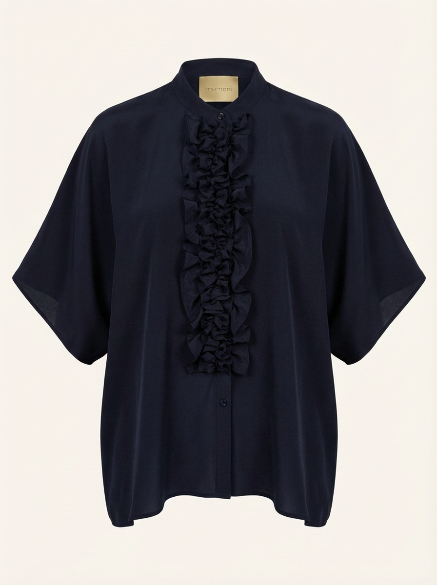 Momoni Berenice Shirt Blu Notte (navy)