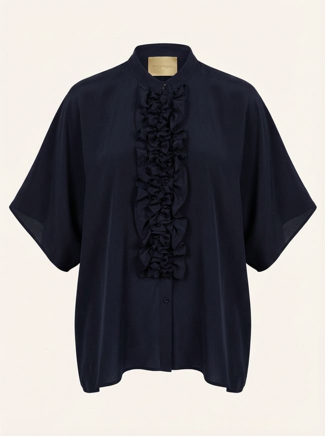 Momoni Berenice Shirt Blu Notte (navy)