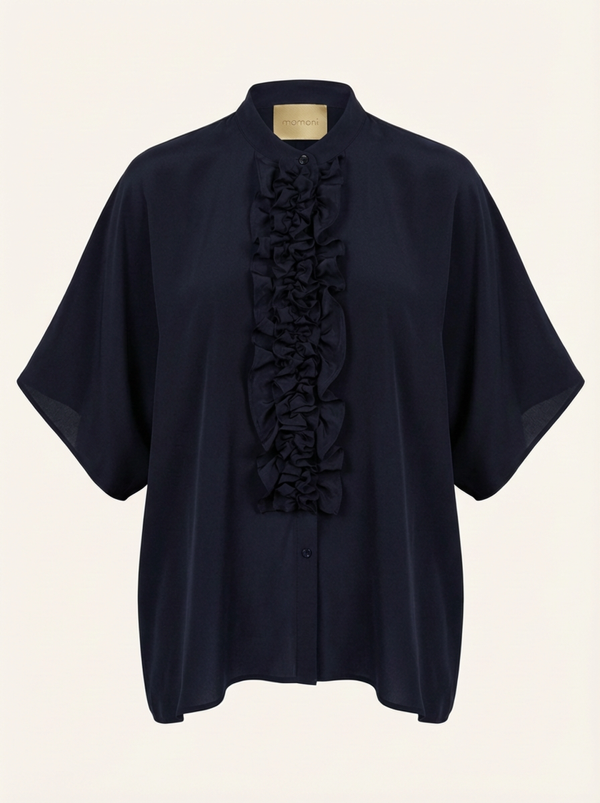 Momoni Berenice Shirt Blu Notte (navy)