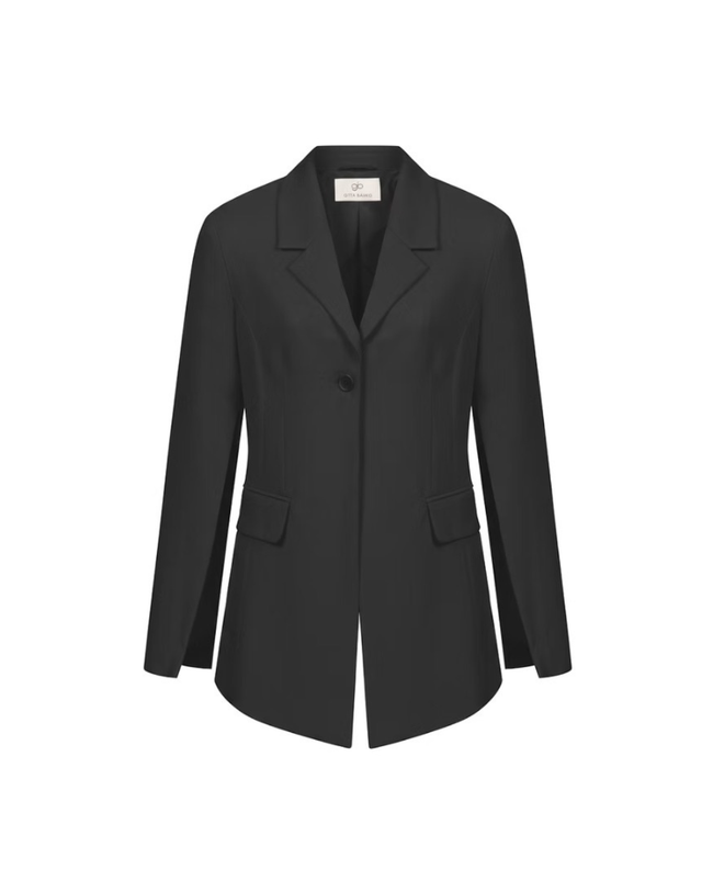Blazer Allegra in black - Gitta Banko