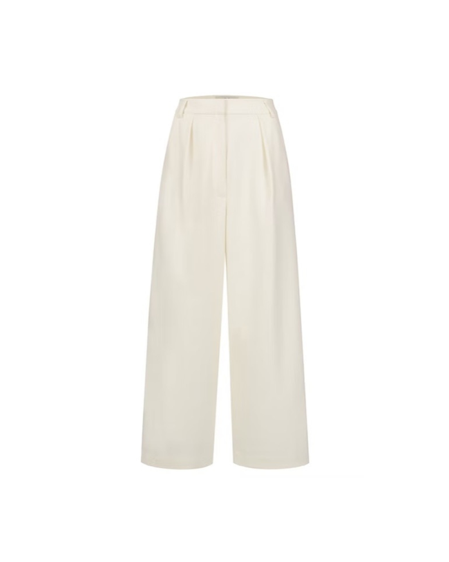 Kassandra Pants in Ivory – Gitta Banko