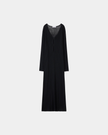 Andrea Dress in Black - Stylein