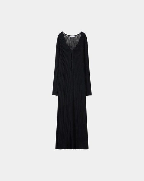 Andrea Dress in Black - Stylein