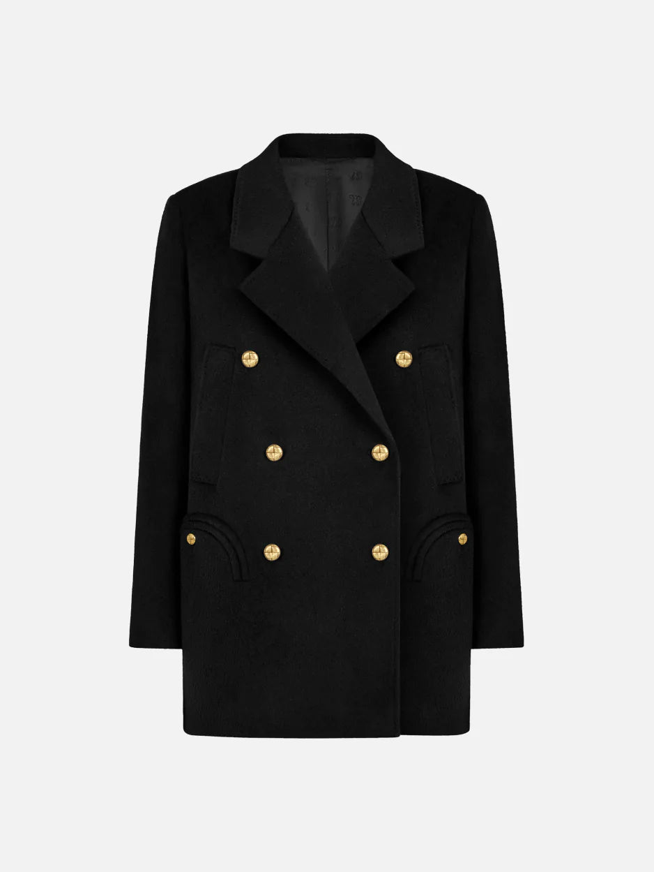 Sealady Coat Joyme black