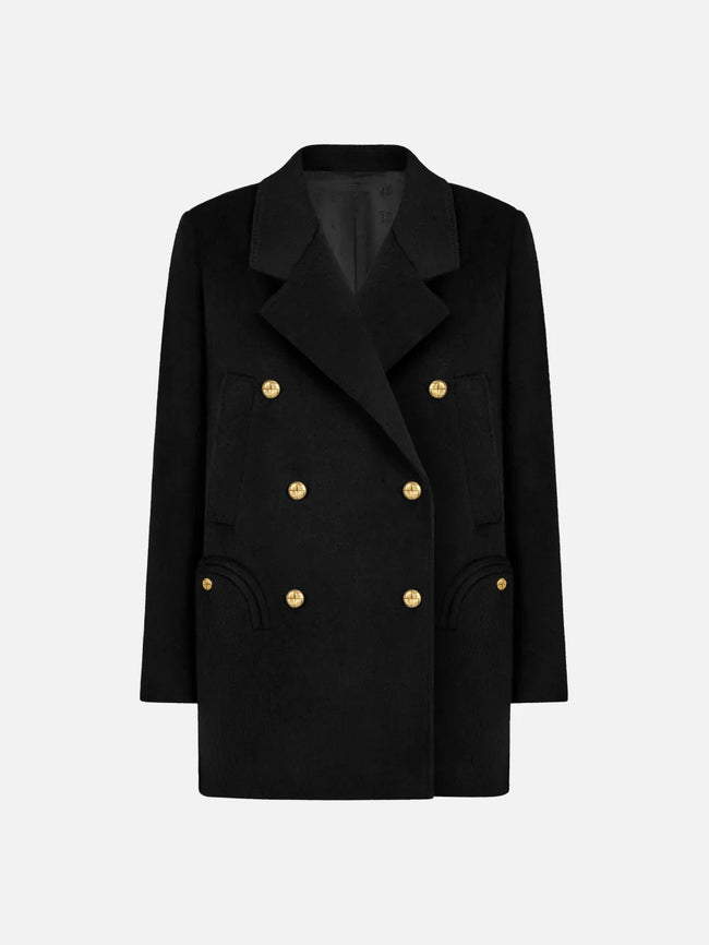 Sealady Coat Joyme black