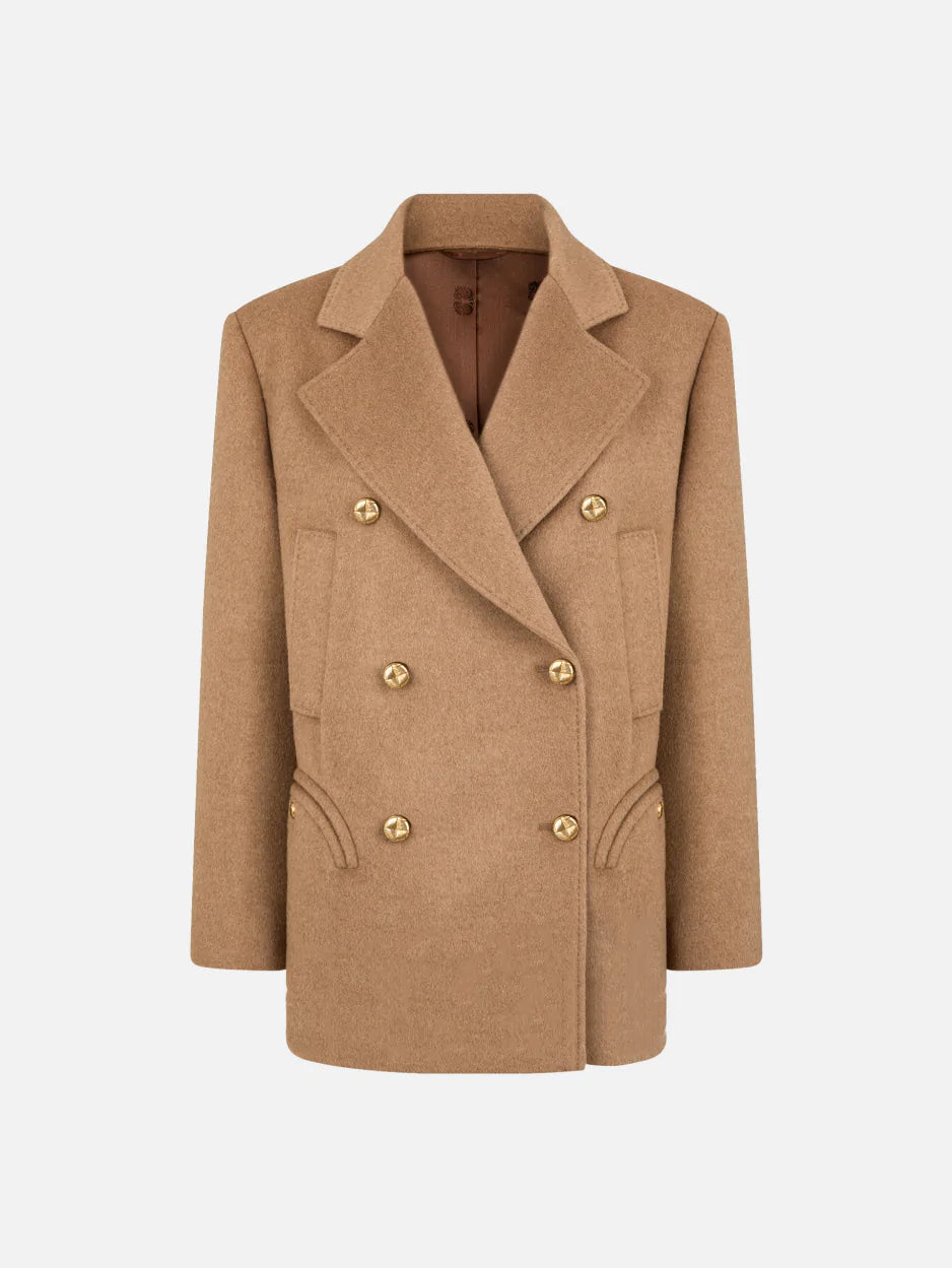 Sealady Coat Mylius camel