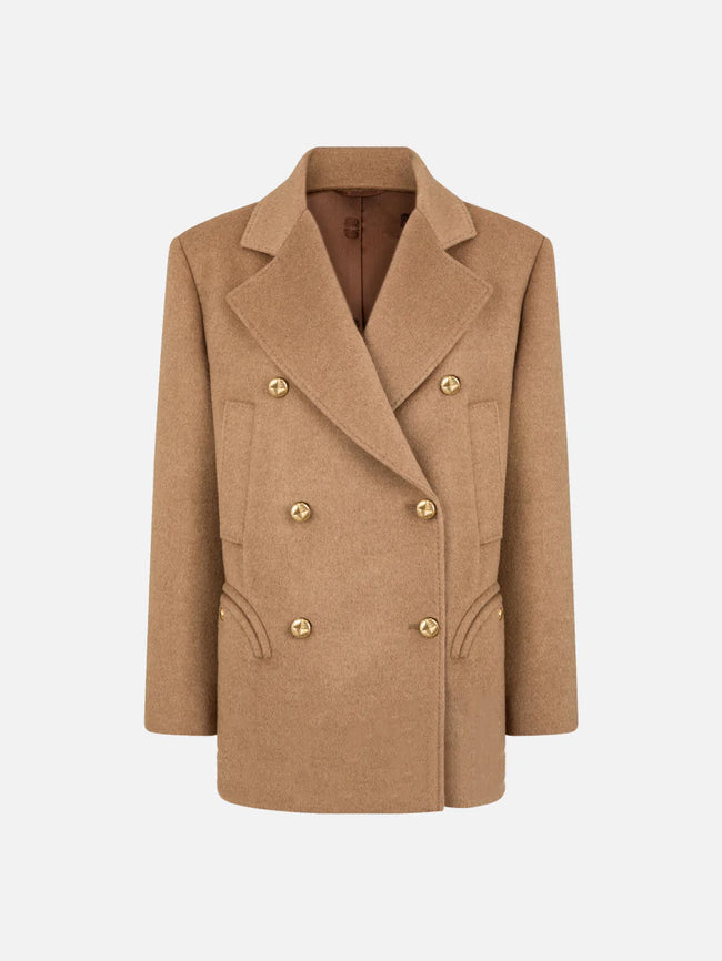 Sealady Coat Mylius camel