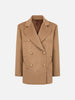 Sealady Coat Mylius camel