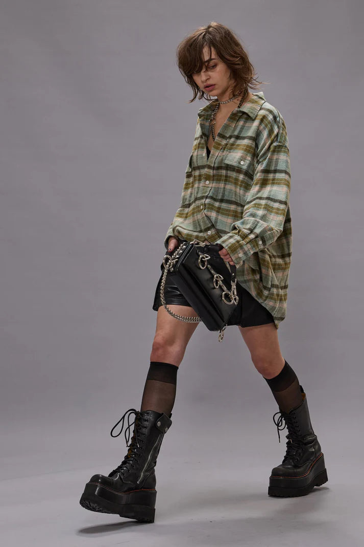 R13 BOYFRIEND SHIRT