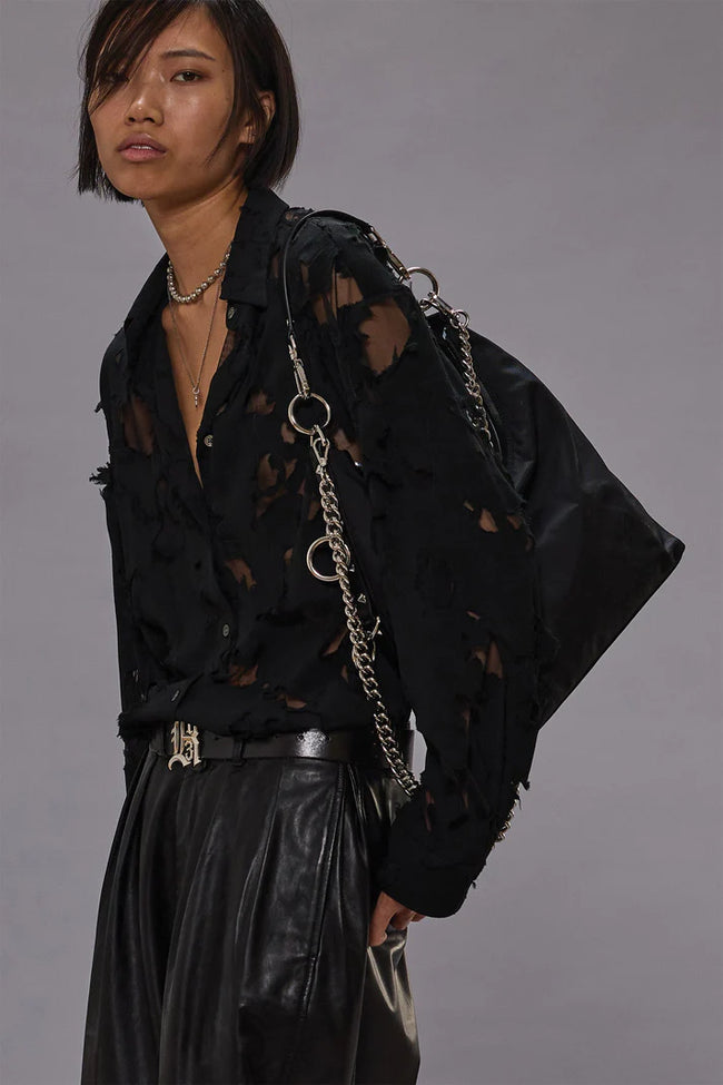 R13 SLIM SHIRT