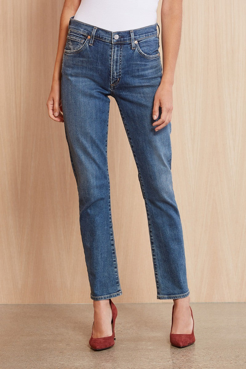 Citizens of Humanity Skyla Mid Rise Cigarette Jeans