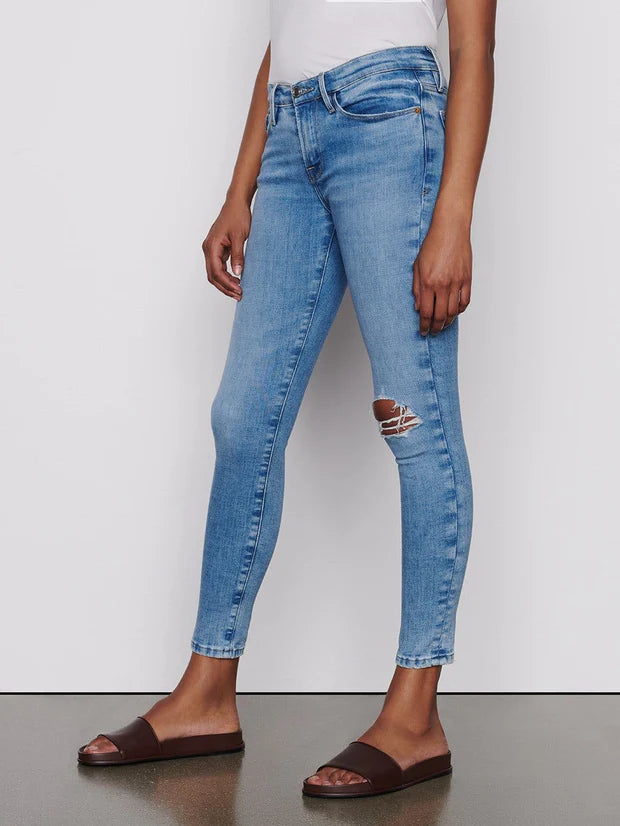 Frame Le Skinny de Jeanne Degradable Jeans