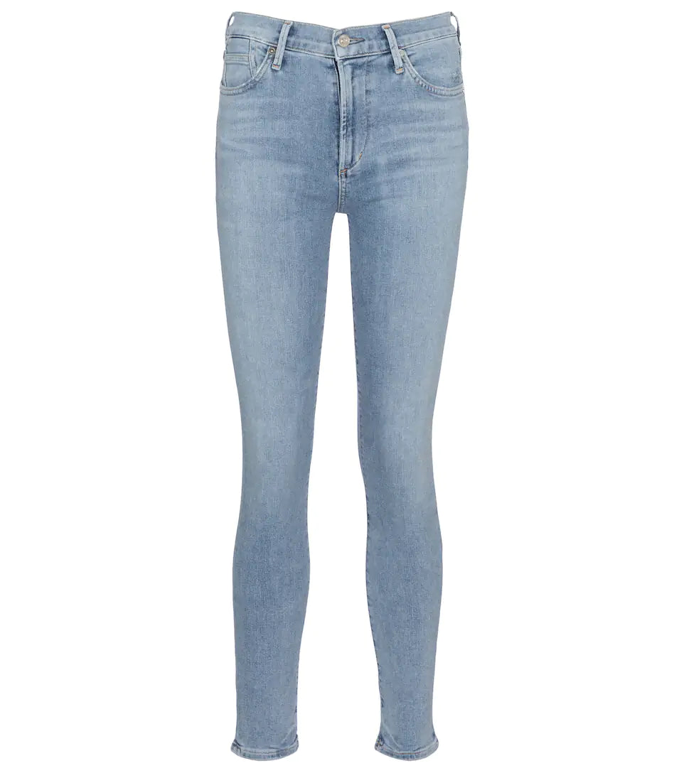 Citizens of Humanity rocket ankle mid rise skinny Jeans