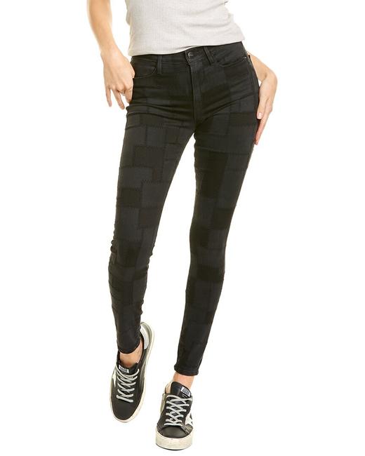 Le High Leg Patches Frame Jeans